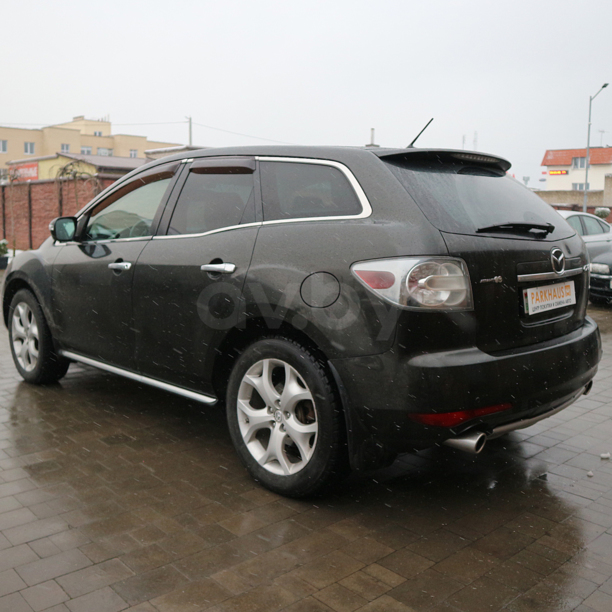 Mazda CX-7 I · Рестайлинг, 2010 г.