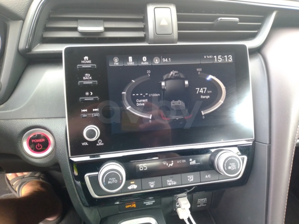Honda Insight III, 2018 г.