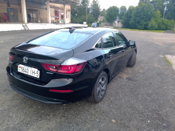 Honda Insight III, 2018 г.