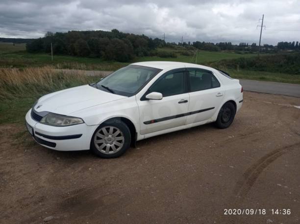 Renault Laguna II, 2001 г.