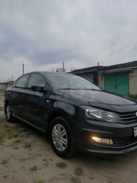 Volkswagen Polo Sedan I · Рестайлинг, 2016 г.