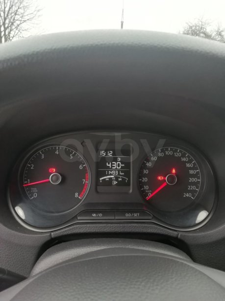 Volkswagen Polo Sedan I · Рестайлинг, 2016 г.