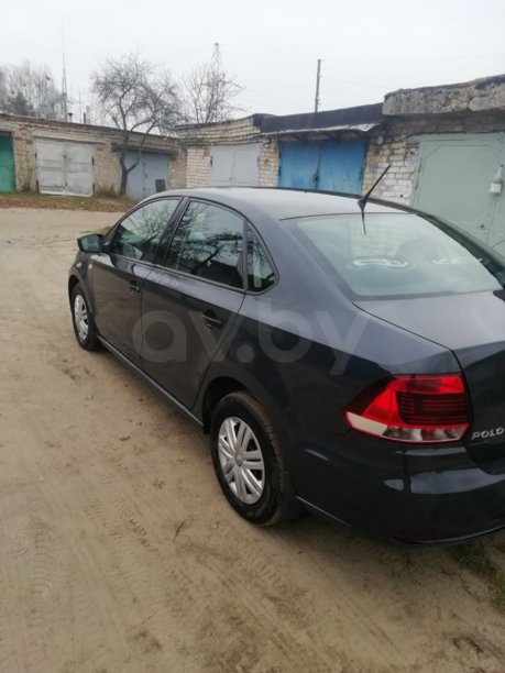 Volkswagen Polo Sedan I · Рестайлинг, 2016 г.