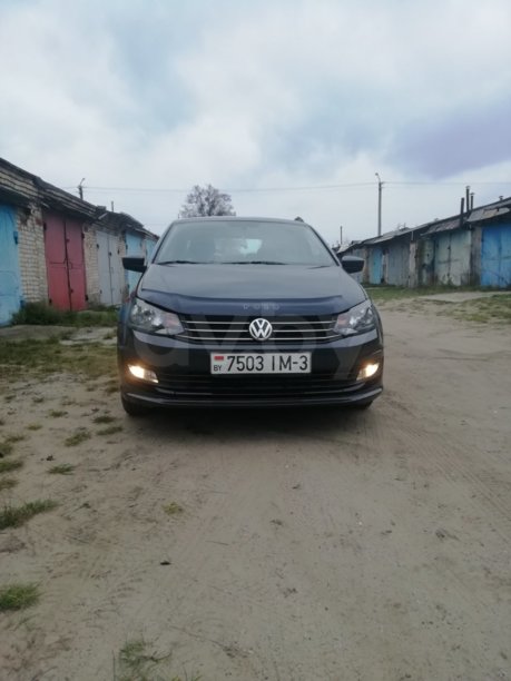 Volkswagen Polo Sedan I · Рестайлинг, 2016 г.