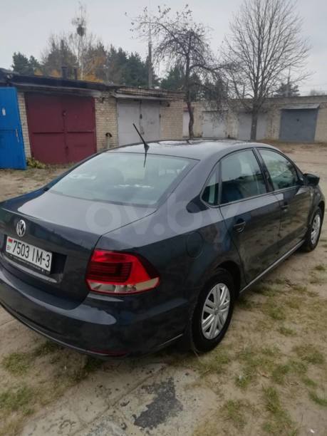 Volkswagen Polo Sedan I · Рестайлинг, 2016 г.