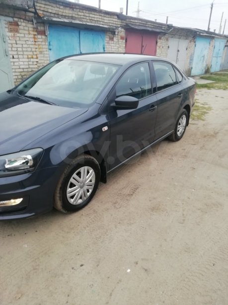 Volkswagen Polo Sedan I · Рестайлинг, 2016 г.