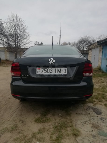 Volkswagen Polo Sedan I · Рестайлинг, 2016 г.