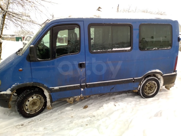 Opel Movano, 2001 г.