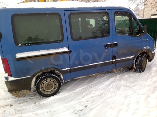 Opel Movano, 2001 г.