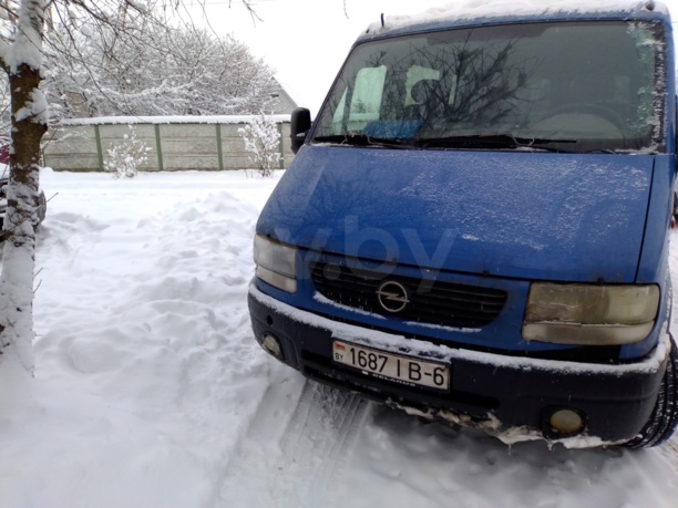 Opel Movano, 2001 г.