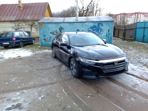 Honda Insight III, 2018 г.