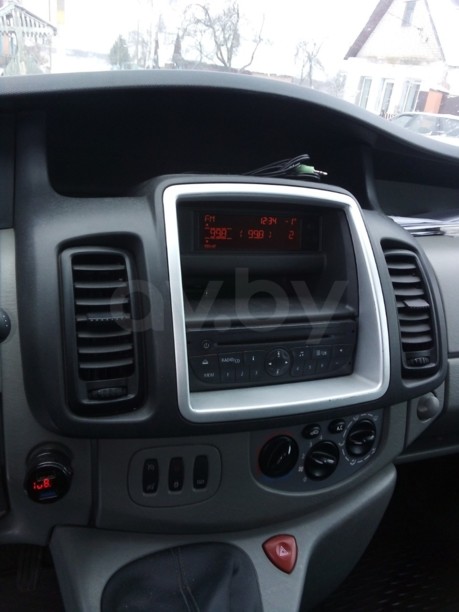 Renault Trafic II · Рестайлинг, 2012 г.
