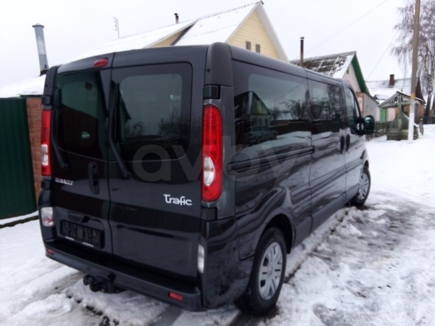 Renault Trafic II · Рестайлинг, 2012 г.