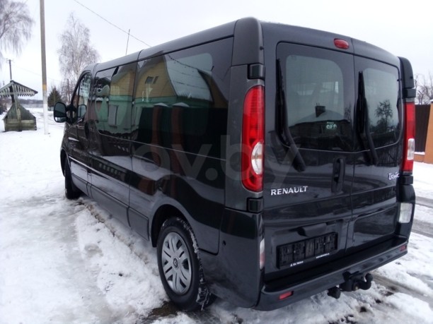 Renault Trafic II · Рестайлинг, 2012 г.