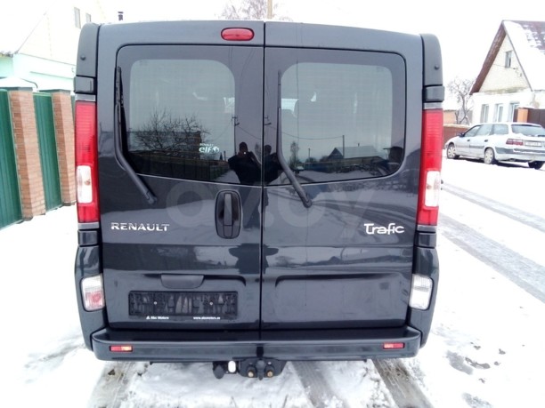 Renault Trafic II · Рестайлинг, 2012 г.