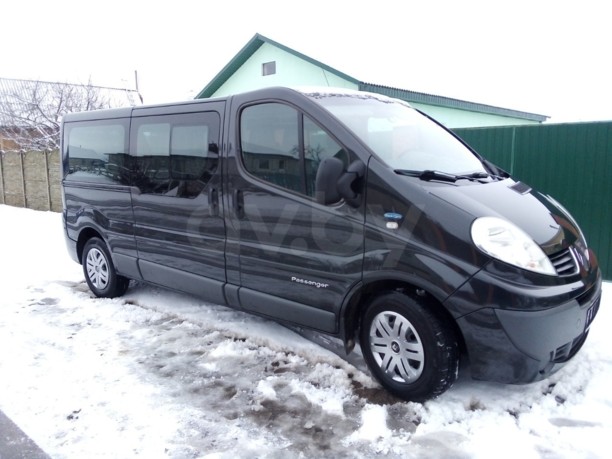Renault Trafic II · Рестайлинг, 2012 г.