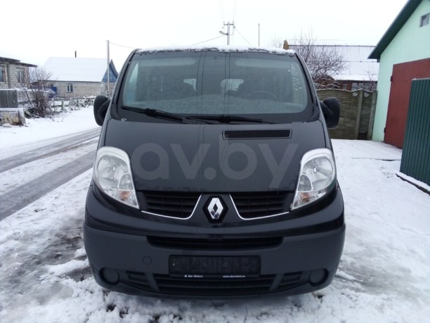 Renault Trafic II · Рестайлинг, 2012 г.