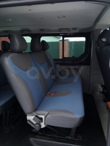 Renault Trafic II · Рестайлинг, 2012 г.