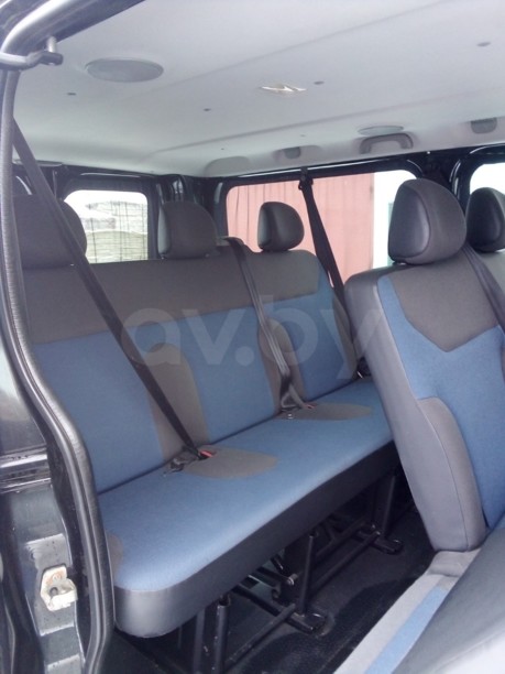 Renault Trafic II · Рестайлинг, 2012 г.