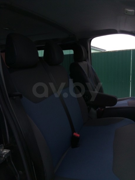 Renault Trafic II · Рестайлинг, 2012 г.