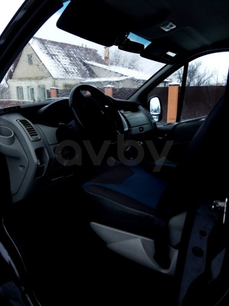 Renault Trafic II · Рестайлинг, 2012 г.