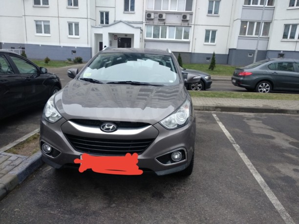 Hyundai ix35 I, 2013 г.