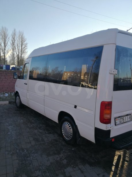 Volkswagen LT, 1998 г.
