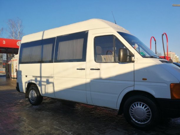 Volkswagen LT, 1998 г.