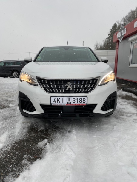 Peugeot 3008 II, 2017 г.