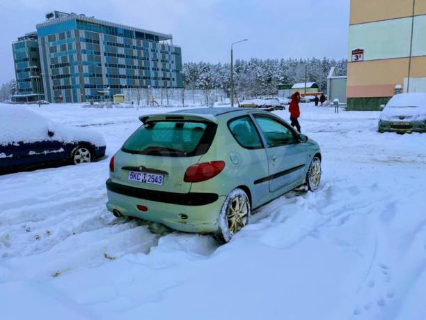 Peugeot 206 I, 1999 г.