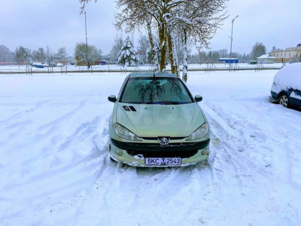 Peugeot 206 I, 1999 г.