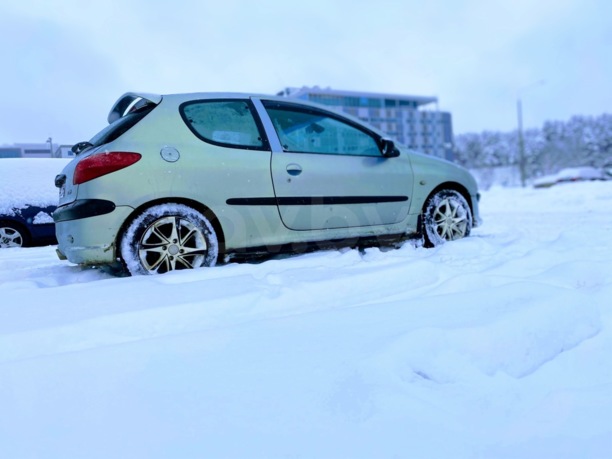 Peugeot 206 I, 1999 г.