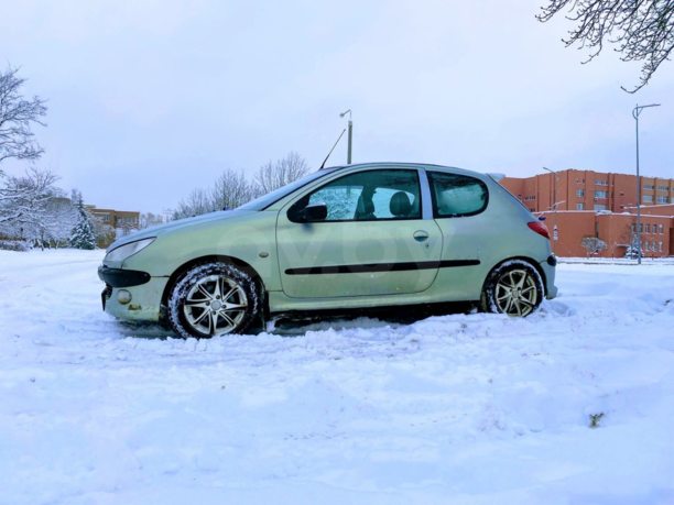 Peugeot 206 I, 1999 г.