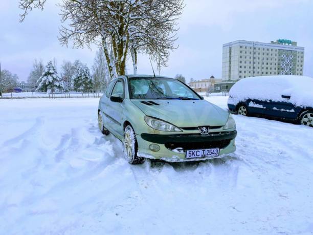 Peugeot 206 I, 1999 г.