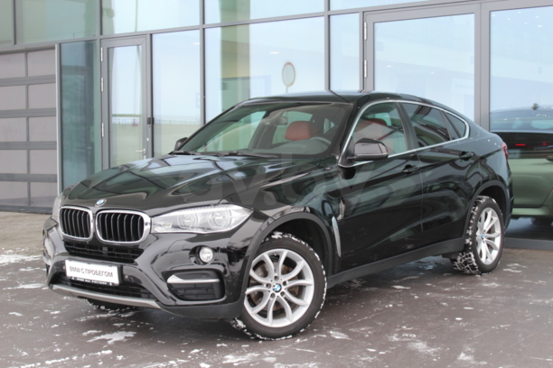 BMW X6 F16, 2016 г.