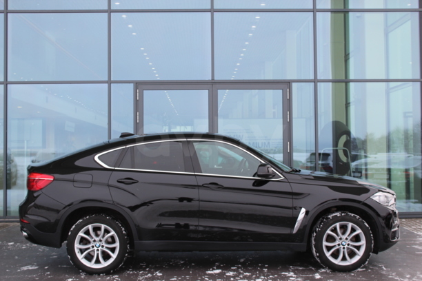 BMW X6 F16, 2016 г.