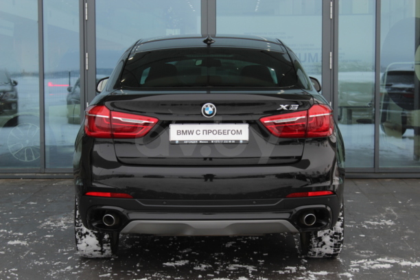 BMW X6 F16, 2016 г.