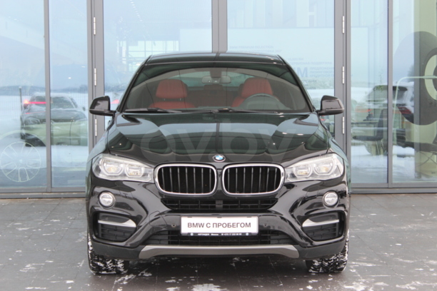 BMW X6 F16, 2016 г.
