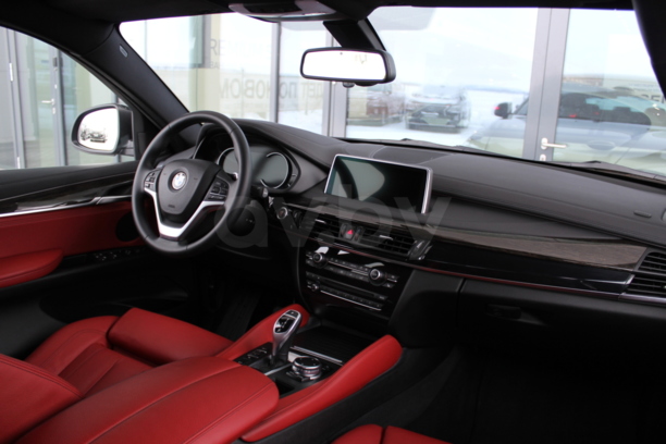 BMW X6 F16, 2016 г.