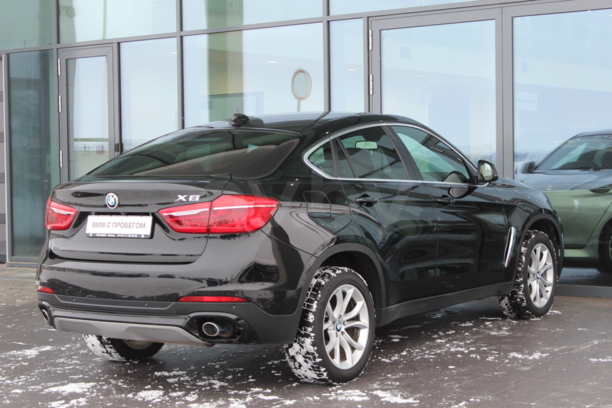 BMW X6 F16, 2016 г.