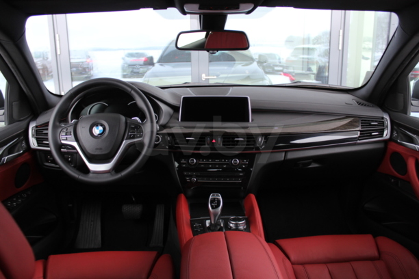 BMW X6 F16, 2016 г.