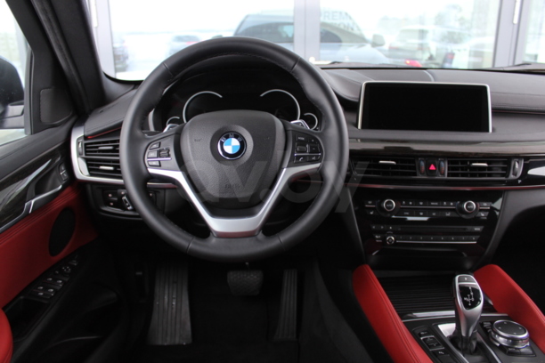 BMW X6 F16, 2016 г.