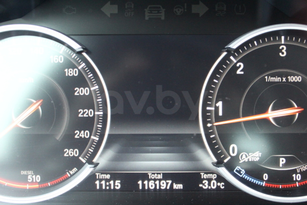 BMW X6 F16, 2016 г.