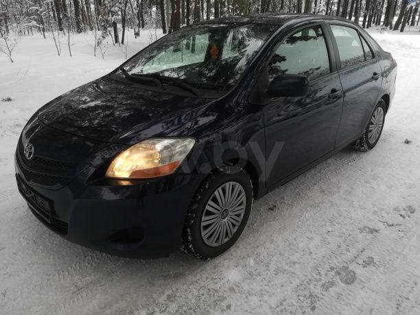 Toyota Yaris II (XP9), 2007 г.