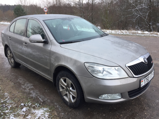 Skoda Octavia II · Рестайлинг, 2010 г.