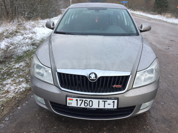 Skoda Octavia II · Рестайлинг, 2010 г.