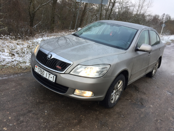 Skoda Octavia II · Рестайлинг, 2010 г.