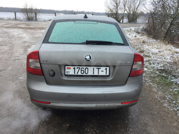 Skoda Octavia II · Рестайлинг, 2010 г.