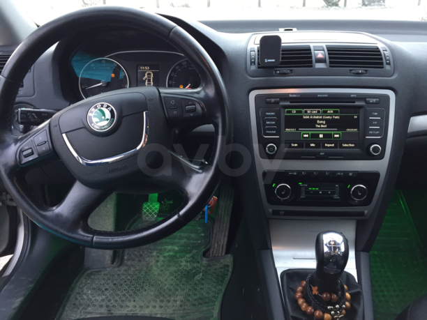 Skoda Octavia II · Рестайлинг, 2010 г.