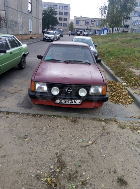 Opel Kadett D, 1983 г.